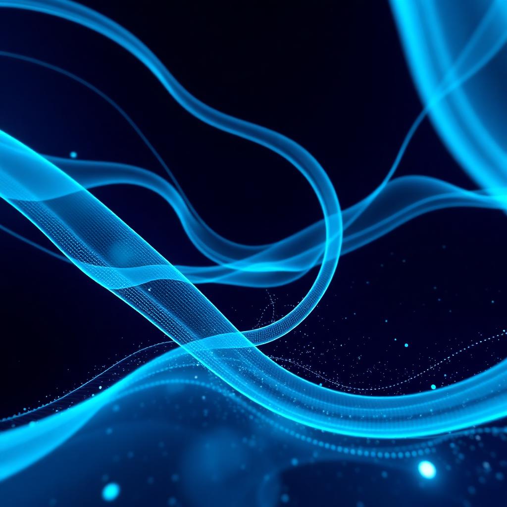 Visualização abstrata de fluxos de dados em rede